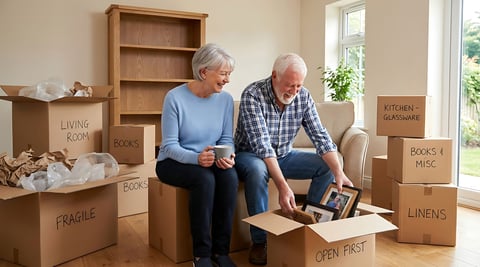Planning Ahead: Creating a Moving Timeline That Works for You