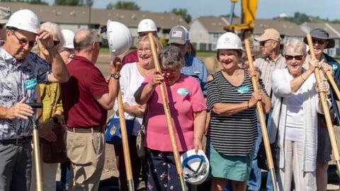 Ebenezer Breaks Ground on Estoria Cooperatives